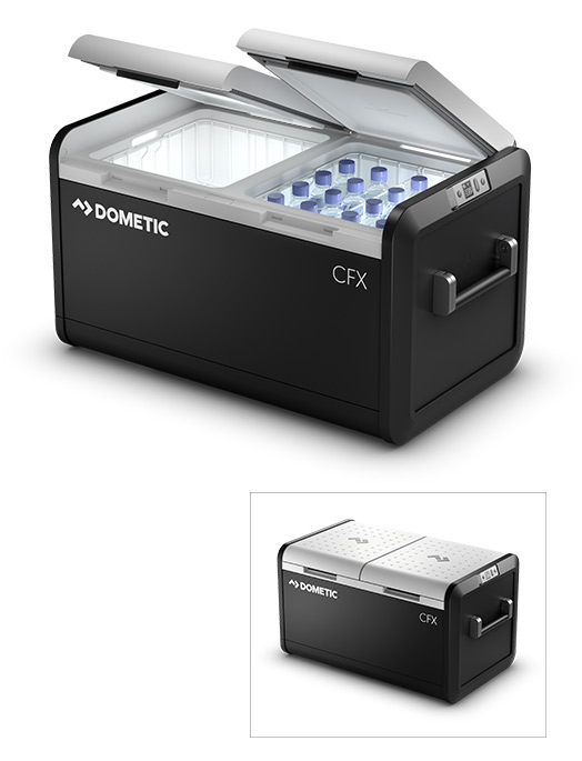 DOMETIC CFX3 75DZ / 65 LITRES / PROCÉDÉ À COMPRESSION 