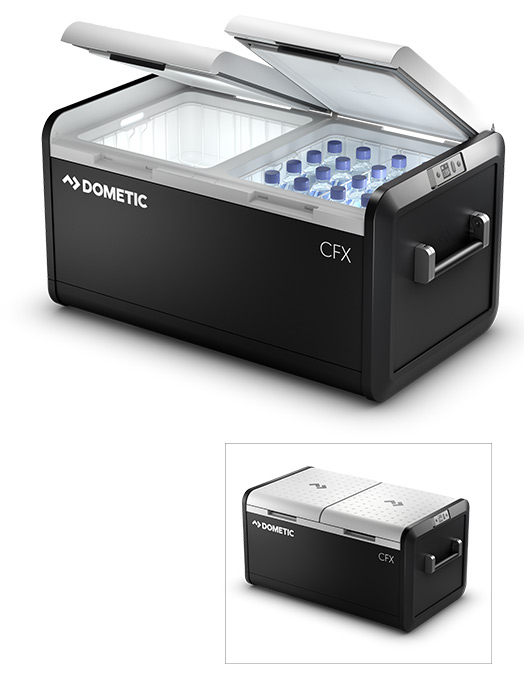 DOMETIC CFX3 95DZ / 82 LITRES / PROCÉDÉ À COMPRESSION 