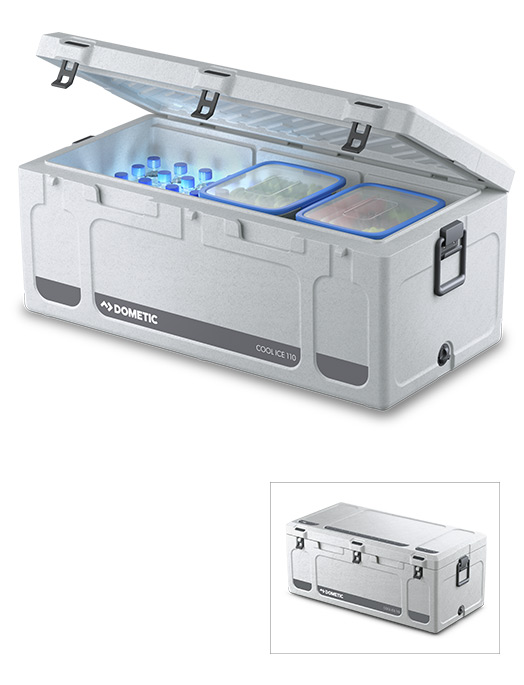 Glacière isotherme rigide Cool-Ice CI 110.