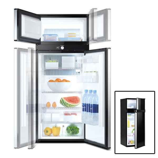 Réfrigérateur encastrable pour camping-cars et caravanes Dometic RMD 10.5XT