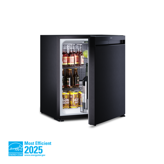 Minibar à compression, charnière droite, catégorie 60 L