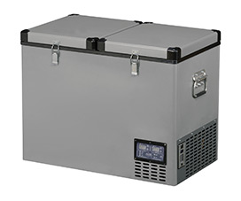 INDEL B TB92 DD STEEL / 83 LITRES / PROCÉDÉ À COMPRESSION